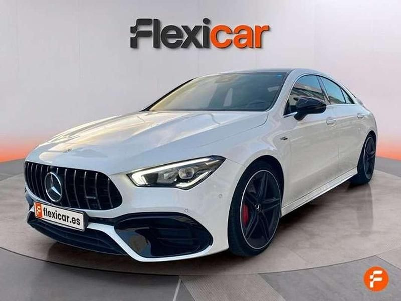 Occasion Mercedes C220 AMG 423 PK (311 kW) 2020 Wit Sedan
