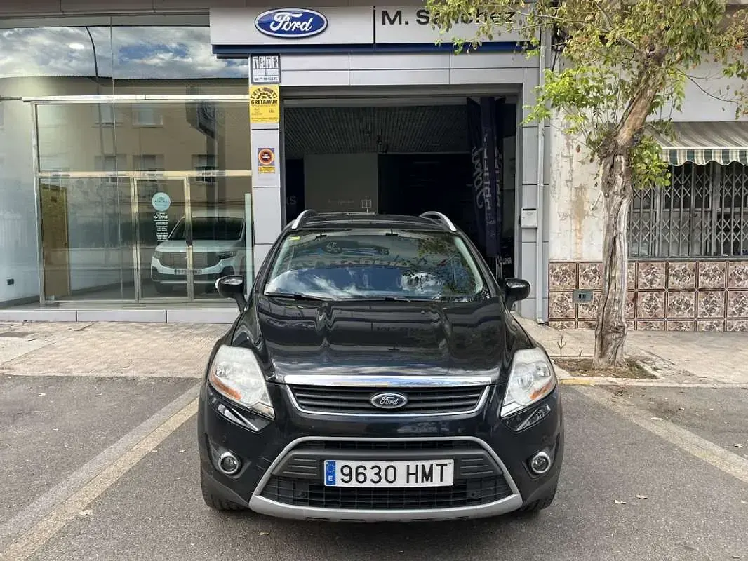 Usado Ford Kuga Trend 140 CV (102 kW) 2012 Gris SUV