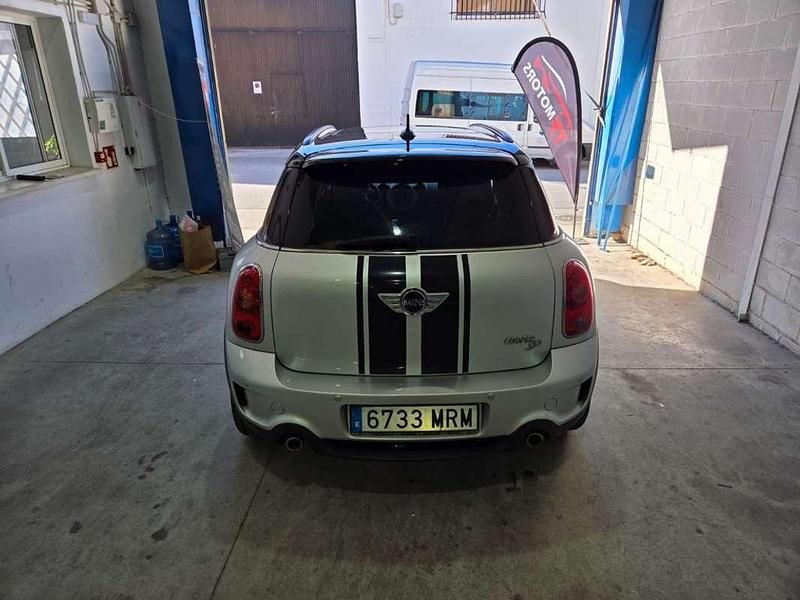 Usado Mini Cooper SD Countryman 143 CV (105 kW) 2012 Gris / plata SUV