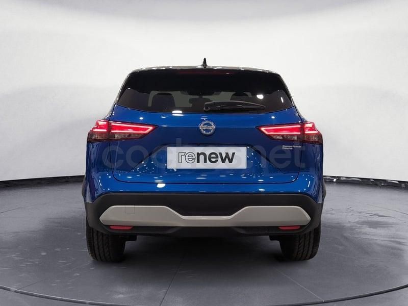Usado Nissan Qashqai 140 CV (102 kW) 2021 Azul SUV