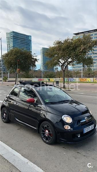 Usado Abarth 500C 145 CV (106 kW) 2015 Descapotable