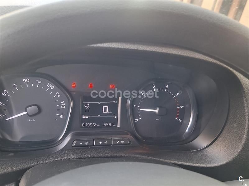 Usado Citroën Jumpy 180 CV (132 kW) 2022 Verde Monovolumen