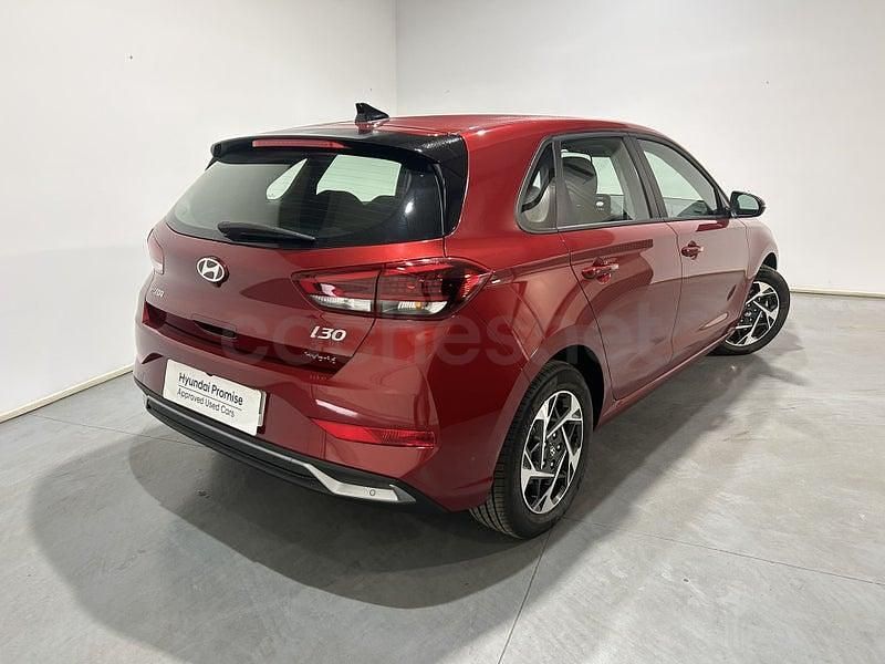 Ny Hyundai i30 100 HK (73 kW) 2025 Röd Kombi