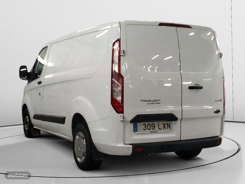 Usado Ford Transit 130 CV (95 kW) 2022 Blanco Van