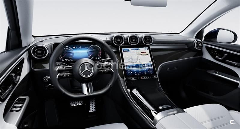 Usado Mercedes GLC200 197 CV (144 kW) 2023 Azul SUV