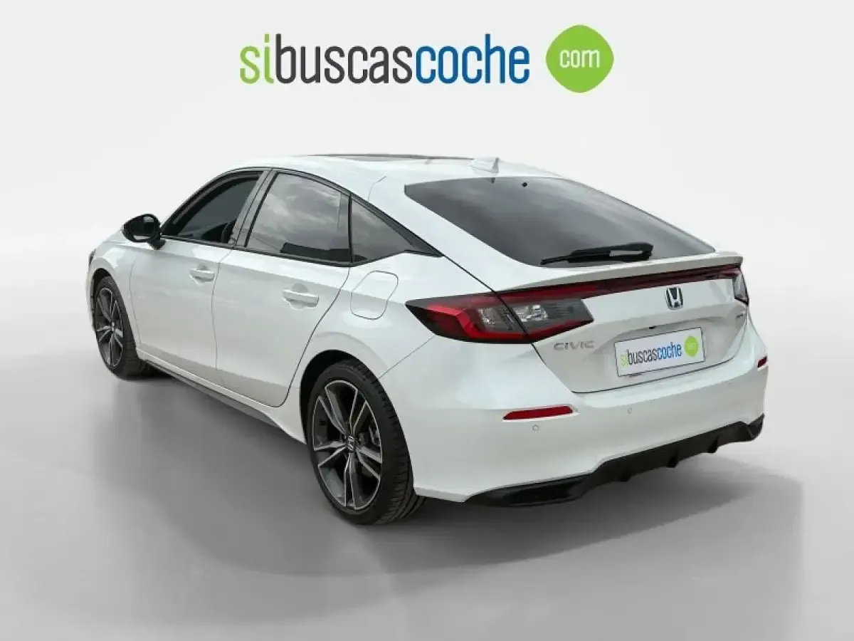 Usado Honda Civic Advance 180 CV (132 kW) 2026 Blanco