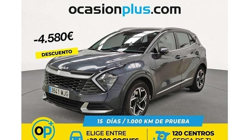 Gris Usado 2023 Kia Sportage SUV | 19.991 € (Precio justo) - Imagen 1/1