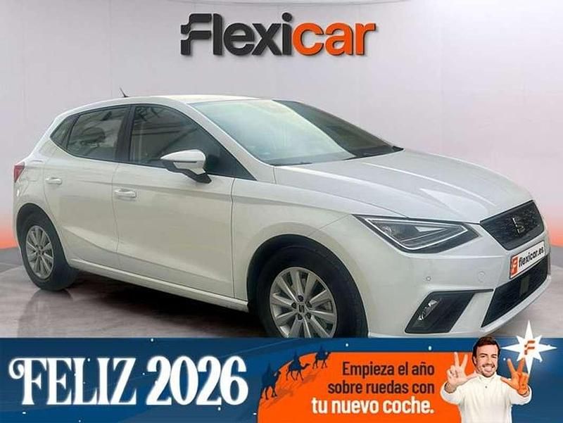 Blanco Usado 2022 Seat Ibiza Style Utilitario | 13.290 € (Buen precio) - Imagen 1/4