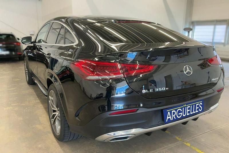 Usado Mercedes GLE350 AMG line 333 CV (244 kW) 2022 Negro Coupe