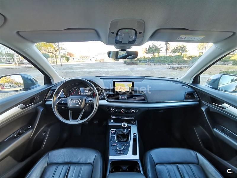 Usado Audi Q5 150 CV (110 kW) 2018 Azul SUV