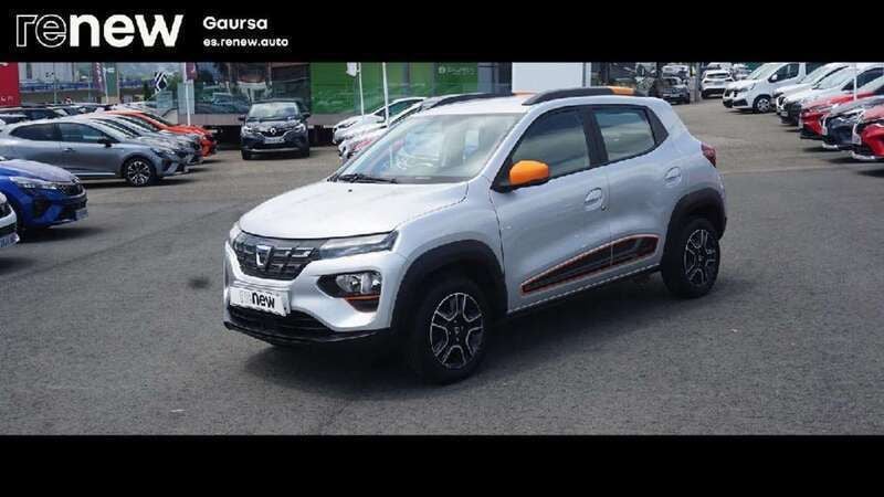 Gris Usado 2022 Dacia Spring Comfort Plus Utilitario | 9900 € (Precio justo) - Imagen 1/4