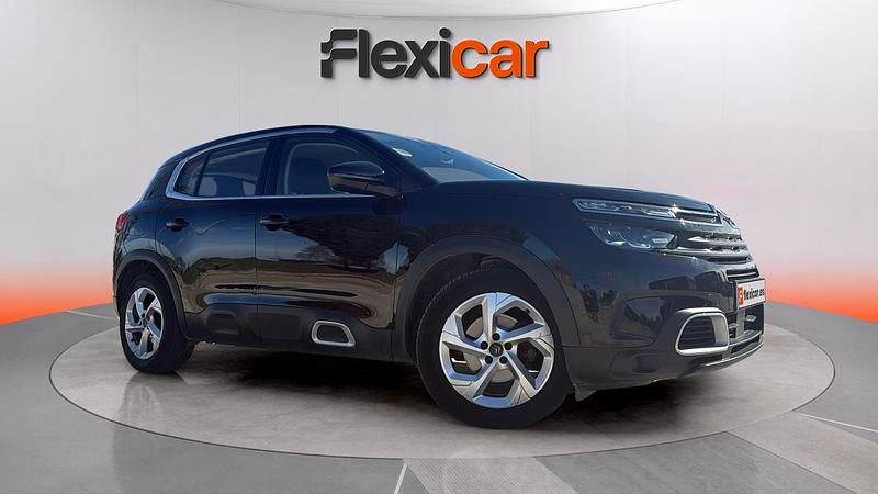 Usado Citroën C5 Aircross PureTech 131 CV (96 kW) 2021 Negro SUV