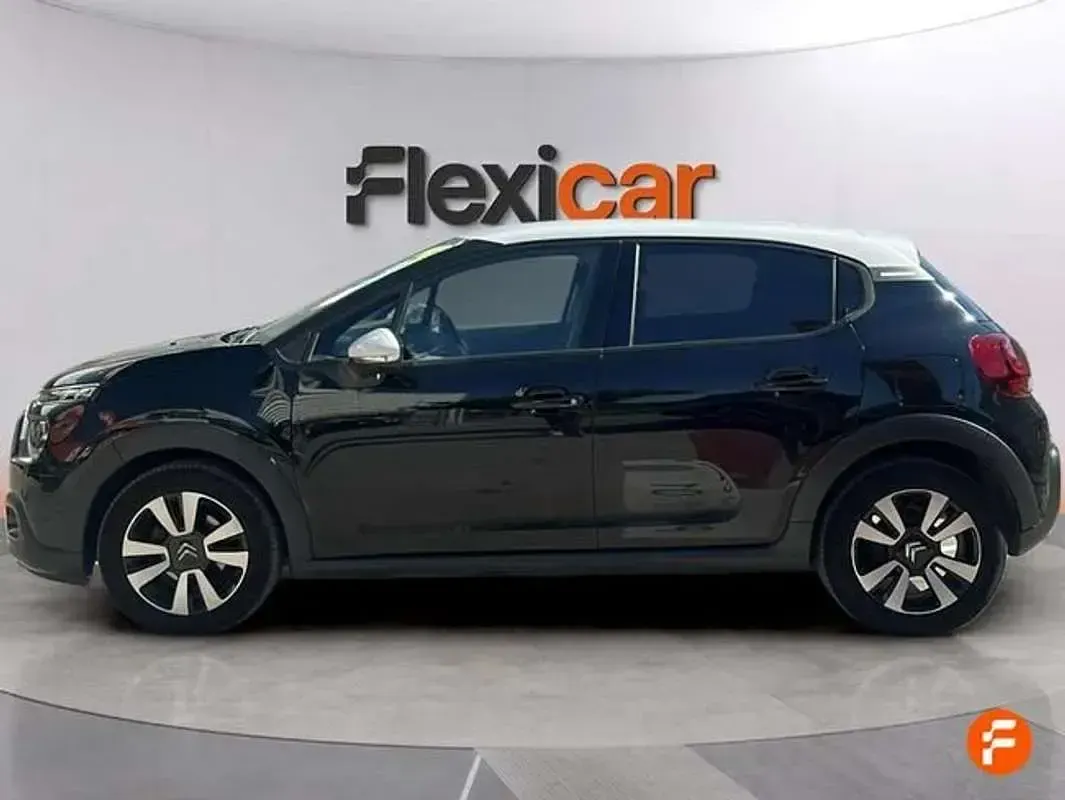 Usado Citroën C3 PureTech 101 CV (74 kW) 2024 Negro Berlina