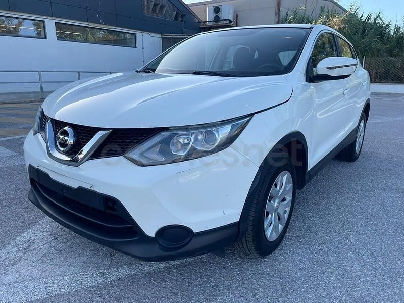 Usado Nissan Qashqai Acenta 115 CV (84 kW) 2015 Blanco SUV