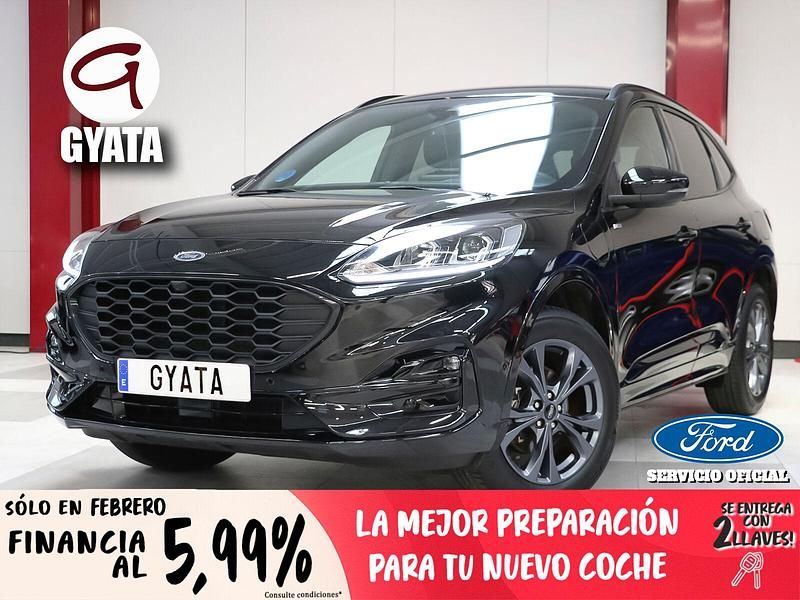 Usado Ford Kuga ST-Line 225 CV (165 kW) 2023 Negro SUV