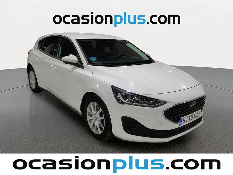 Usado Ford Focus Trend+ 120 CV (88 kW) 2022 Blanco Berlina