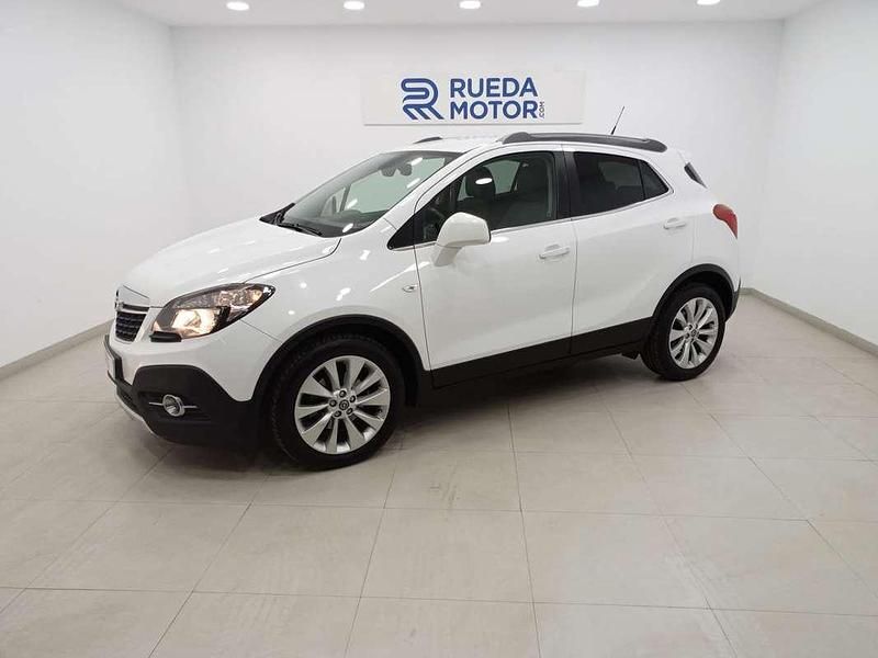 Usado Opel Mokka X Selective 140 CV (102 kW) 2017 Blanco SUV