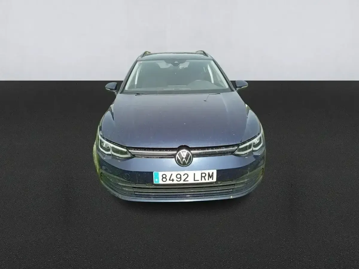 Usado VW Golf VII Life 115 CV (84 kW) 2021 Azul Utilitario