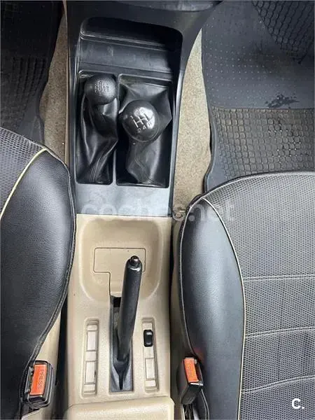 Usado Nissan Terrano Comfort 125 CV (91 kW) 2001 Verde SUV