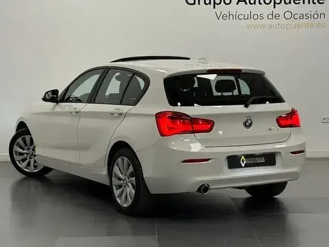 Usado BMW 116 Comfort Edition 116 CV (85 kW) 2016 Blanco Utilitario