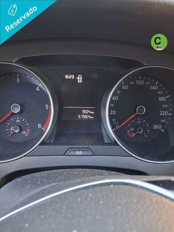 Usado VW Golf VII Edition 110 CV (80 kW) 2016 Negro Utilitario