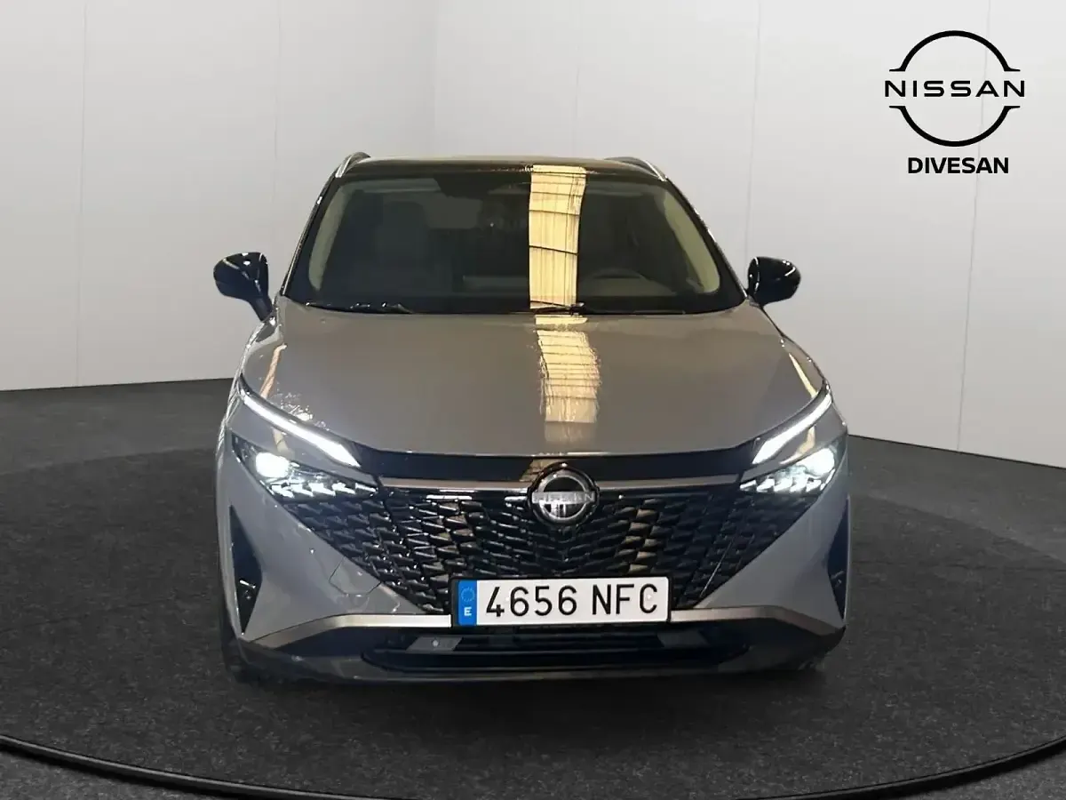 Usado Nissan Qashqai N-Connecta 190 CV (139 kW) 2025 Negro SUV