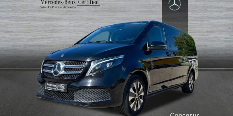 Negro Usado 2023 Mercedes V250 Monovolumen | 57.925 € (Precio justo) - Imagen 1/4