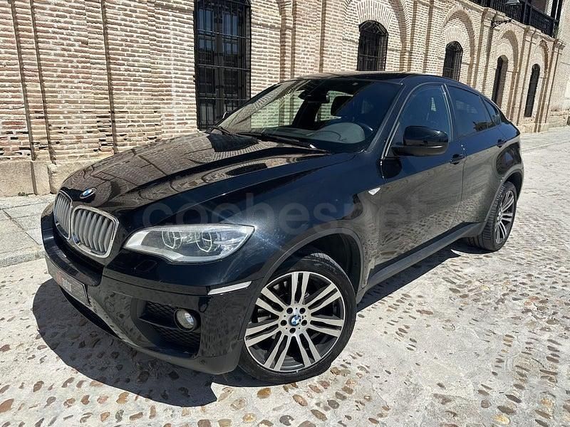 Usado BMW X6 306 CV (225 kW) 2013 Negro SUV
