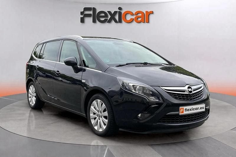 Negro Usado 2016 Opel Zafira Tourer Excellence Monovolumen | 10.290 € (Precio justo) - Imagen 1/4
