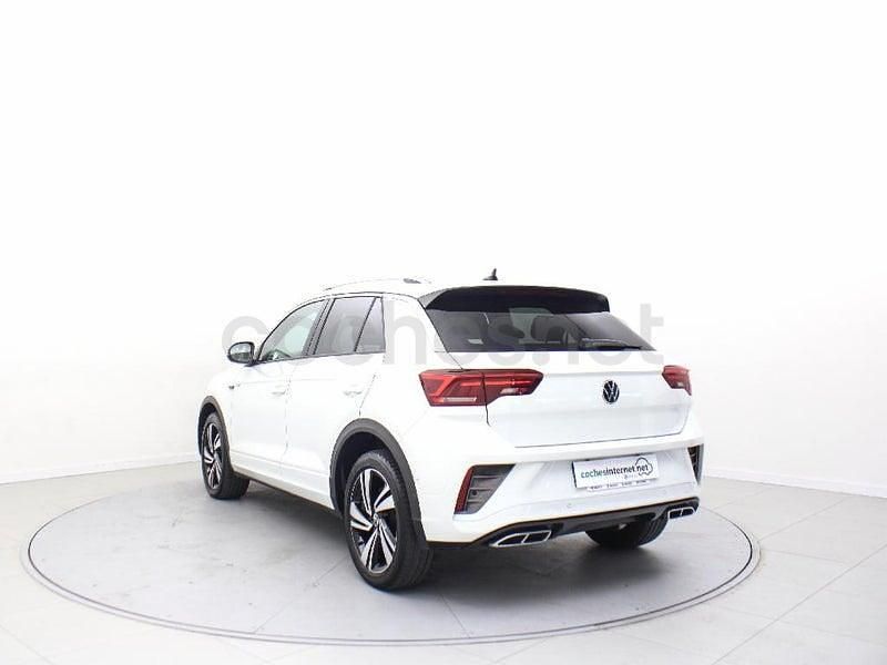 Usado VW T-Roc R-line 150 CV (110 kW) 2022 Blanco SUV