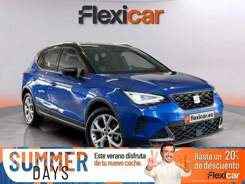 Blanco Usado 2023 Seat Arona FR SUV | 18.290 € (Precio justo) - Imagen 1/4