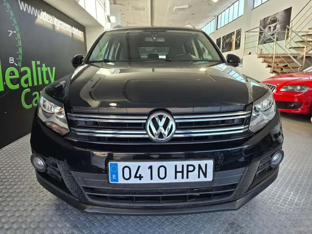 Usado VW Tiguan 140 CV (102 kW) 2013 Negro SUV