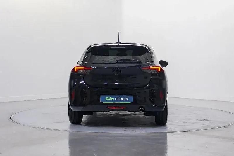 Usado Opel Corsa S 100 HP (73 kW) 2024 Preto Citadino