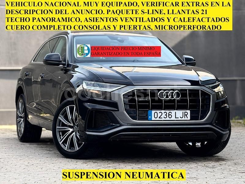 Negro Usado 2020 Audi Q8 S-Line SUV | 59.995 € (Buen precio) - Imagen 1/4