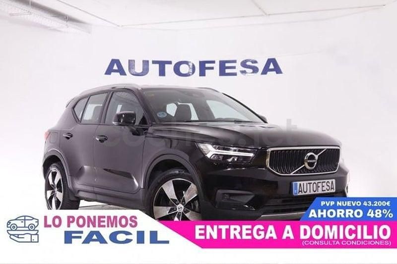 Usado Volvo XC40 Momentum 156 CV (114 kW) 2020 Negro SUV