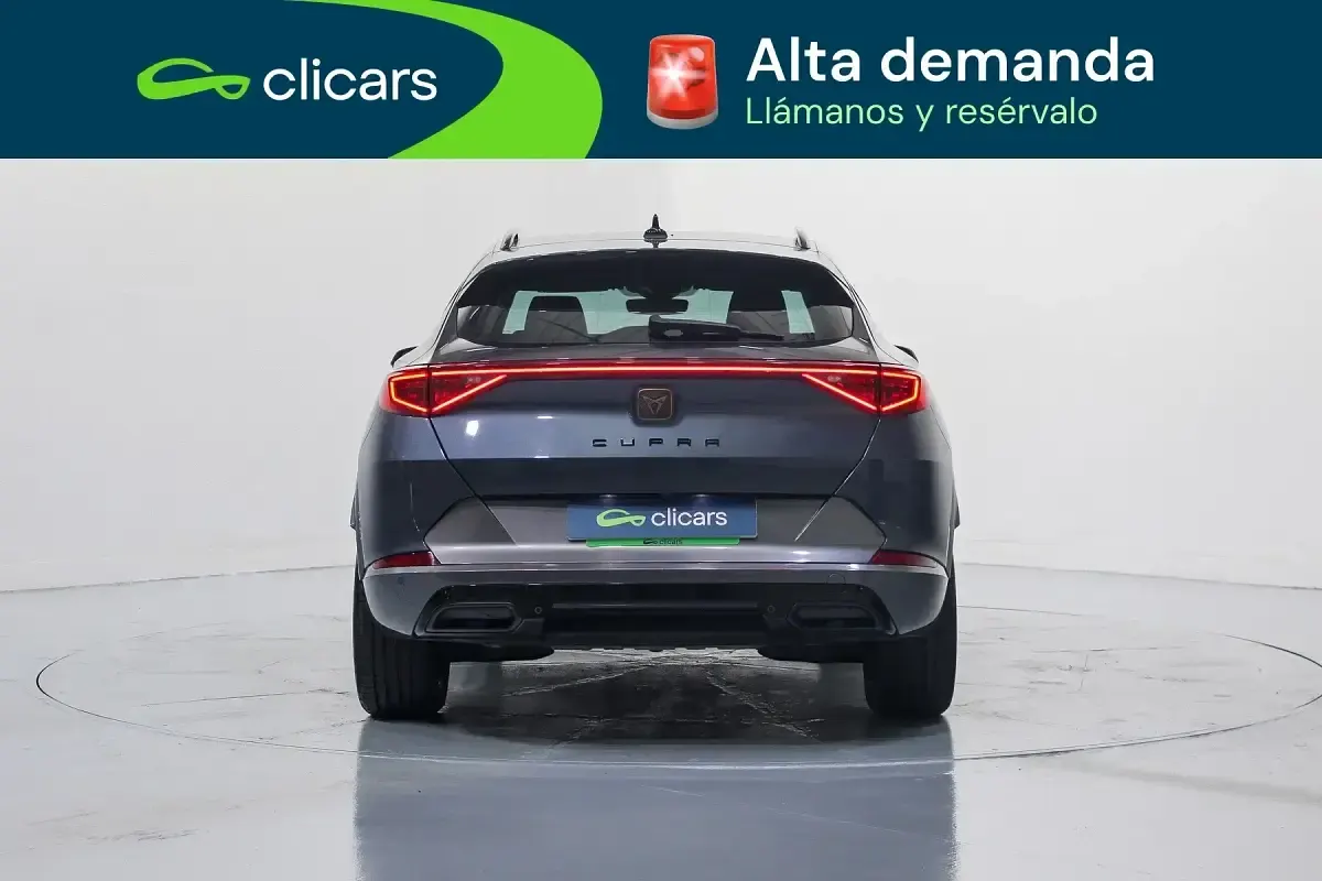 Usado Cupra Formentor 190 HP (139 kW) 2021 Cinzento SUV