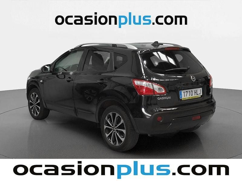 Usado Nissan Qashqai Tekna 110 CV (80 kW) 2012 Negro SUV