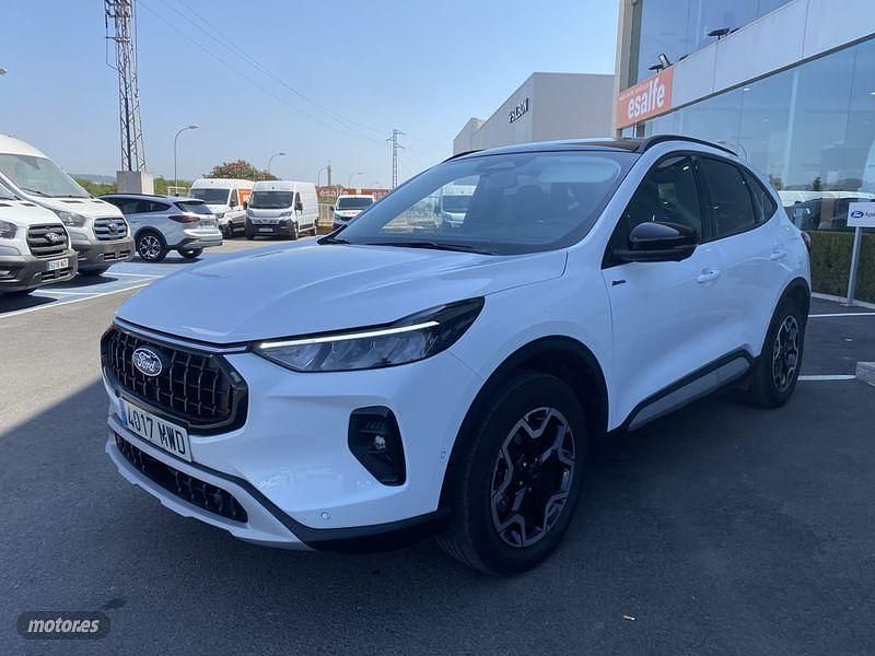 Usado Ford Kuga Active X 180 CV (132 kW) 2024 Blanco SUV