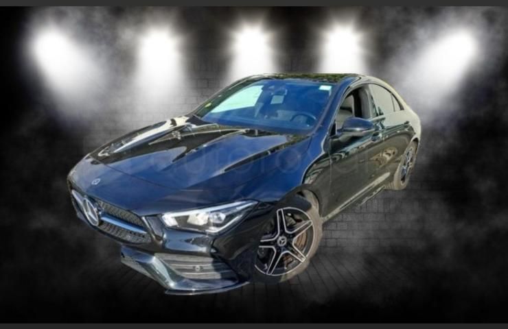 Negro (noche) Usado 2020 Mercedes CLA200 Progressive Berlina | 35.900 € (Caro) - Imagen 1/1