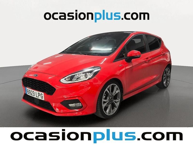 Rojo Usado 2021 Ford Fiesta ST-Line Utilitario | 15.446 € (Precio justo) - Imagen 1/4