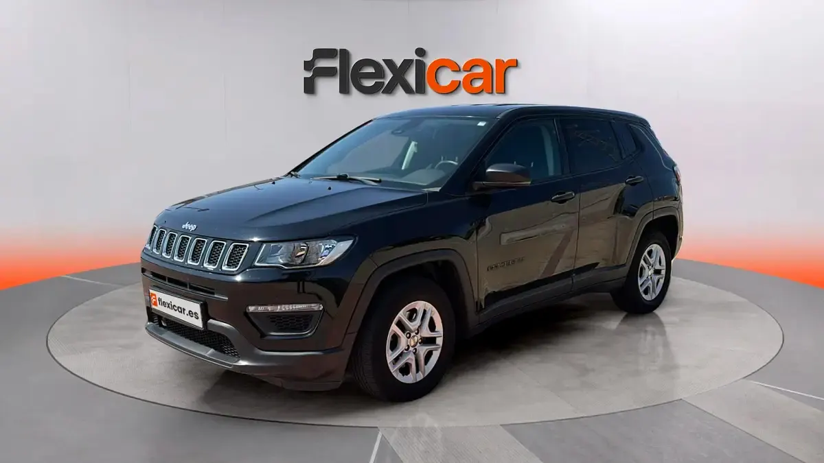 Usado Jeep Compass Limited 140 CV (102 kW) 2018 Negro SUV