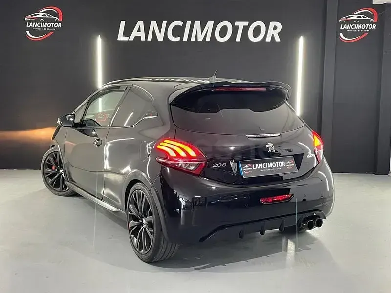 Brugt Peugeot 208 GTi by Peugeot Sport 208 HK (152 kW) 2017 Sort Hatchback