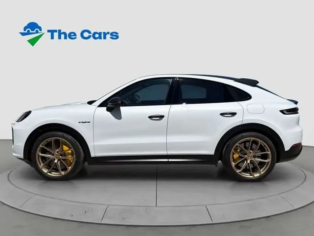 Usado Porsche Cayenne Turbo E-Hybrid 740 CV (544 kW) 2024 Blanco SUV