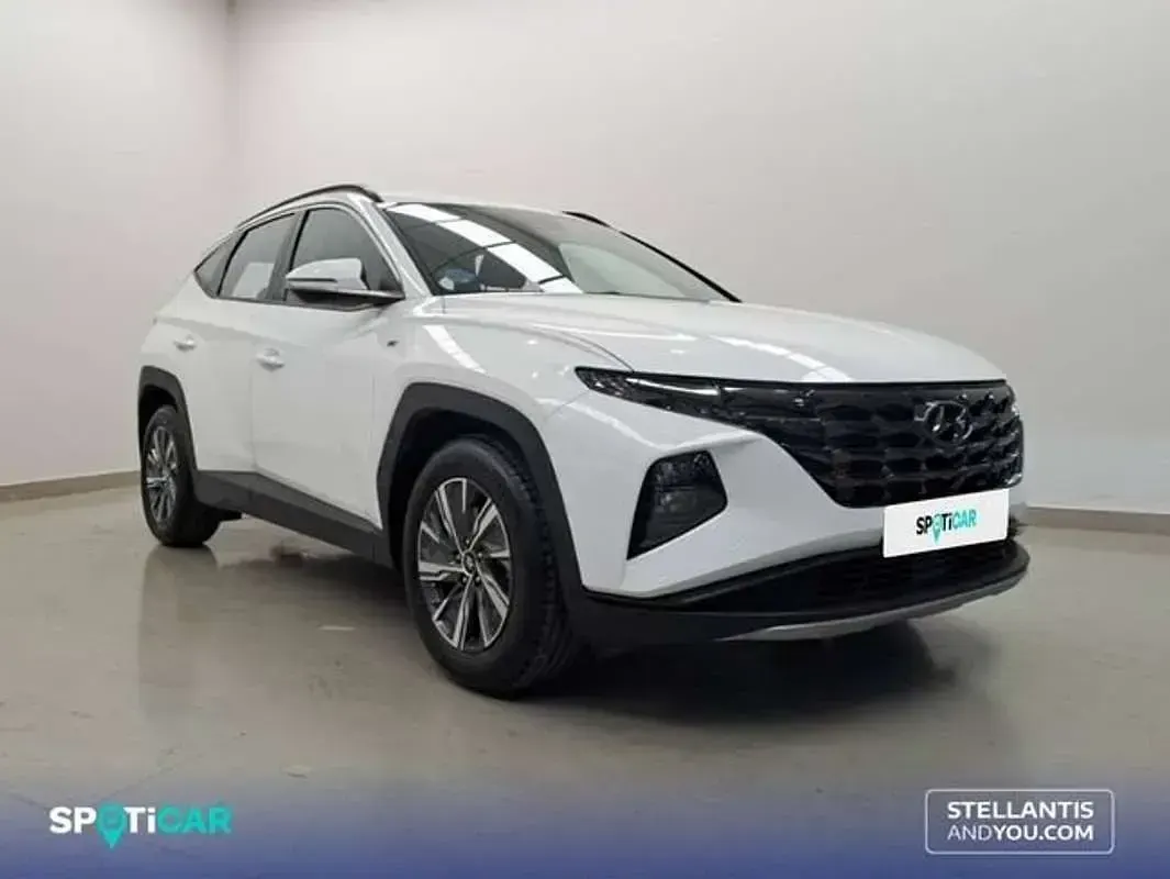Usado Hyundai Tucson 150 CV (110 kW) 2021 Blanco SUV
