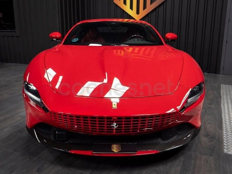 Usado Ferrari Roma 620 CV (456 kW) 2021 Rojo Coupe