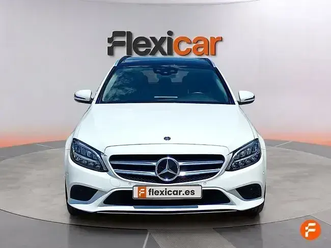 Usado Mercedes C300e 306 CV (225 kW) 2020 Blanco Familiar