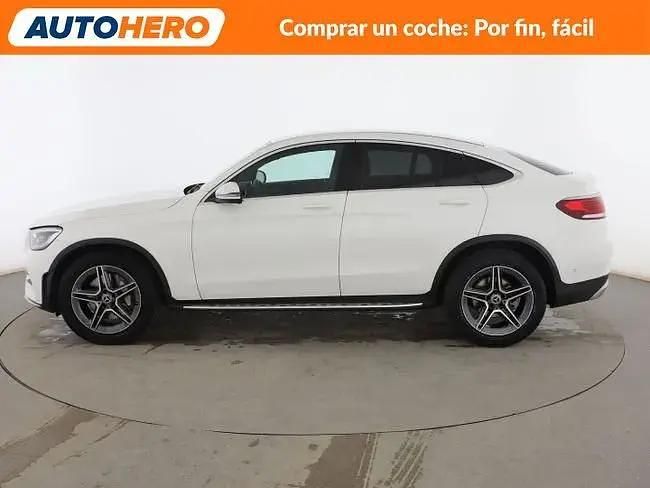 Käytetty Mercedes GLC220 AMG line 194 HP (142 kW) 2020 Valkoinen Katumaasturi