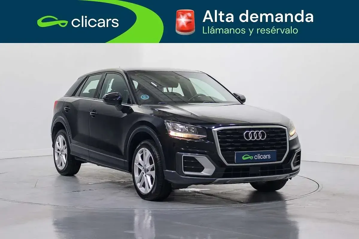 Occasion Audi Q2 Design 116 PK (85 kW) 2017 Zwart SUV