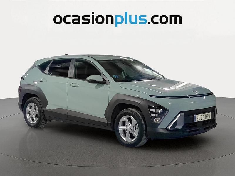 Usado Hyundai Kona 141 HP (103 kW) 2024 Verde SUV