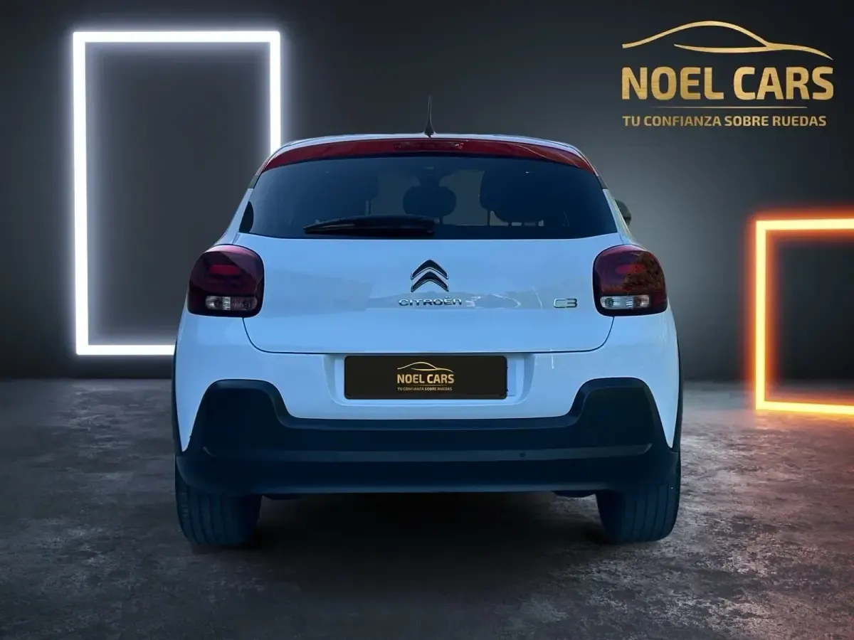 Usado Citroën C3 PureTech 110 CV (80 kW) 2023 Blanco Utilitario